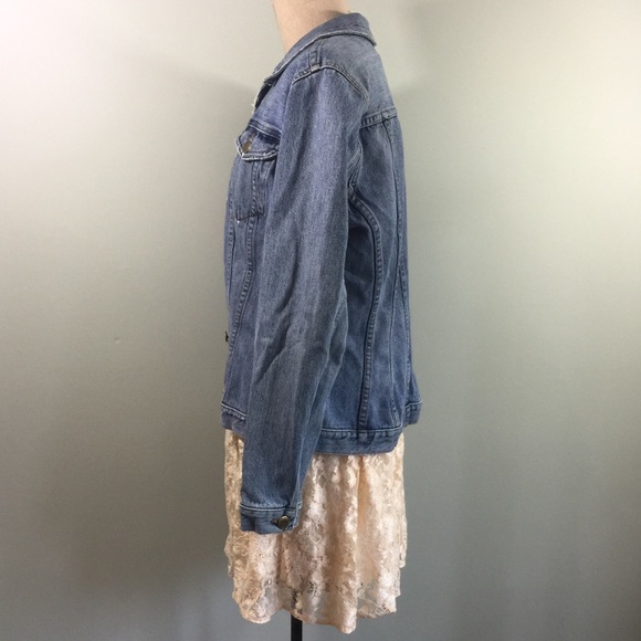 For Joseph // Denim Jacket // Size Large - Picture 8 of 8